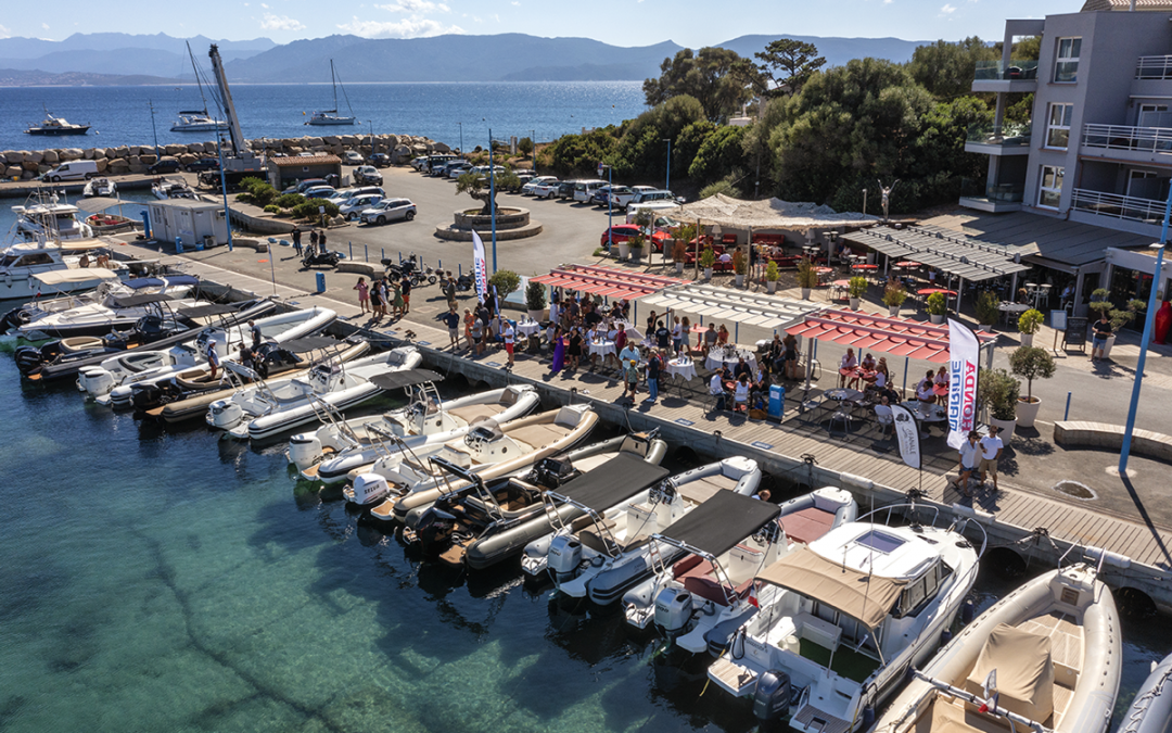 Fanale Marine, el barco corso, celebra su jornada anual de pruebas en Porto-Pollo