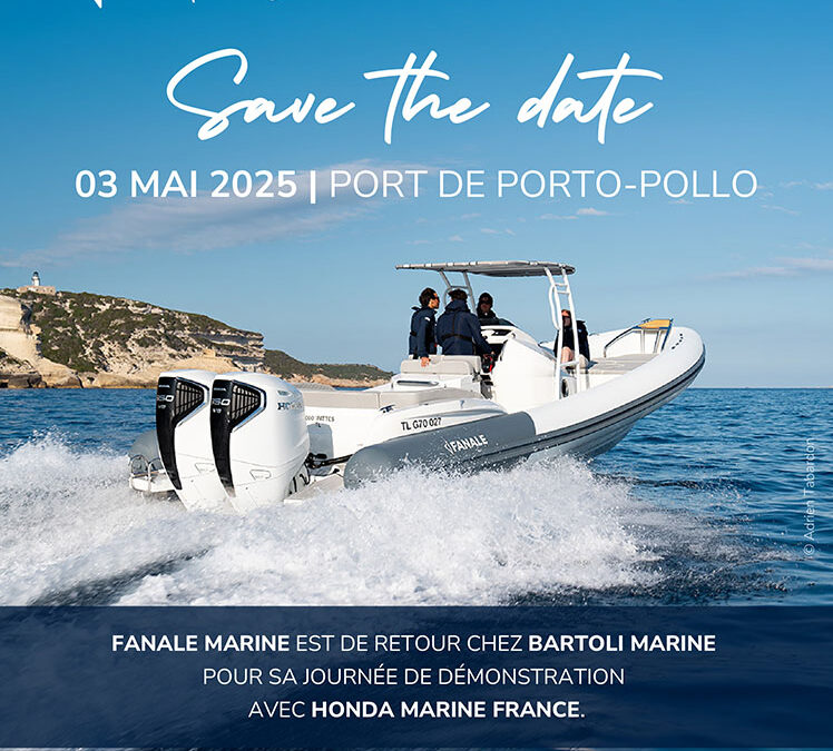 🚤 Ημέρα Fanale - Honda: συναντηθείτε στις 3 Μαΐου στο Porto-Pollo για να γιορτάσετε το κορσικανικό σκάφος