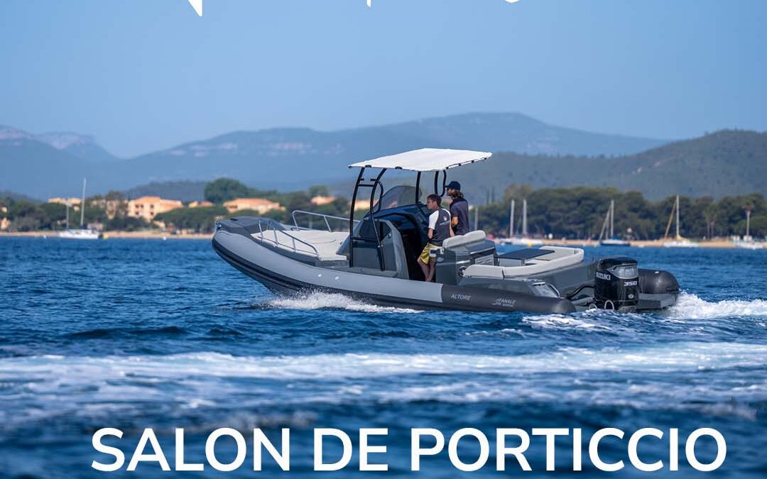 Η Fanale Marine στο Porticcio Boat Show: η κορσικανική αριστεία στα RIBs στο επίκεντρο του ενδιαφέροντος